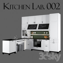 Kitchen Kitchen Lab. 002 by WoodenHouse 