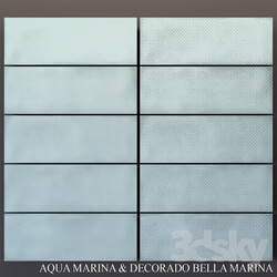 Keros Aqua Marina Decorado Bella Marina 