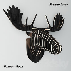 Other decorative objects MANGO DECOR moose head 
