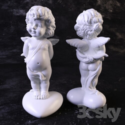 Figurine Angel Cupid 4 