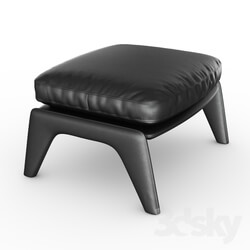 Glover Ottoman Minotti 