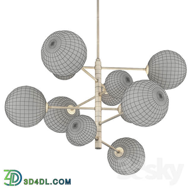 EICHHOLTZ Chandelier Argento S 111976 112077