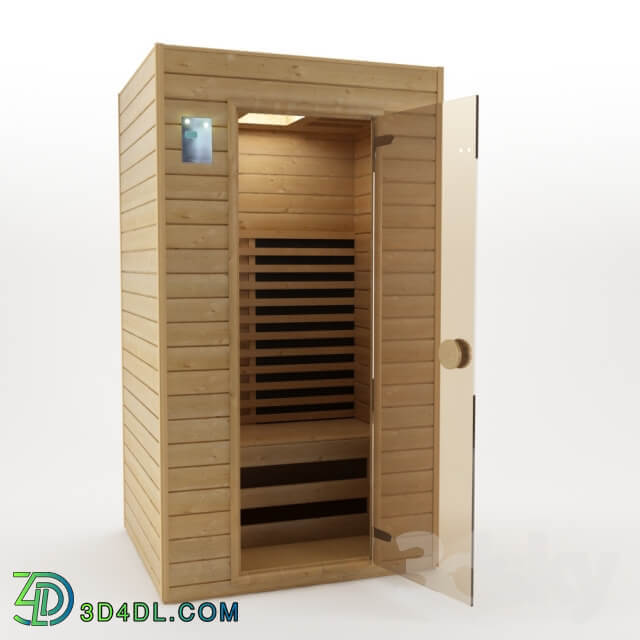 Bathtub infrared sauna Magic Sun