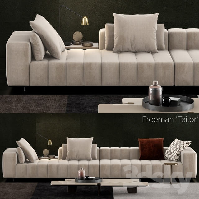 Minotti Freeman Tailor Sofa 1