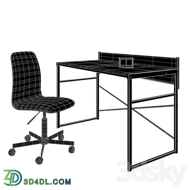 Table Chair JYSK Workplace