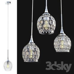 Suspension Eurosvet 50079 1 Pendant light 3D Models 