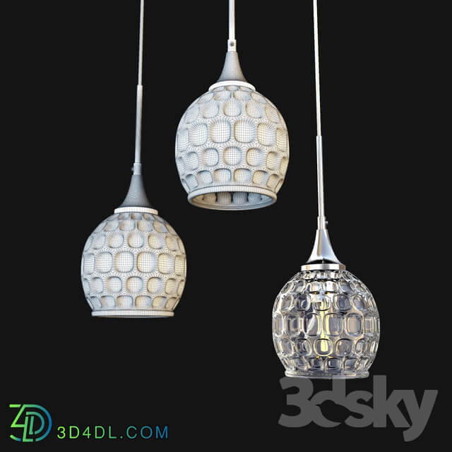 Suspension Eurosvet 50079 1 Pendant light 3D Models