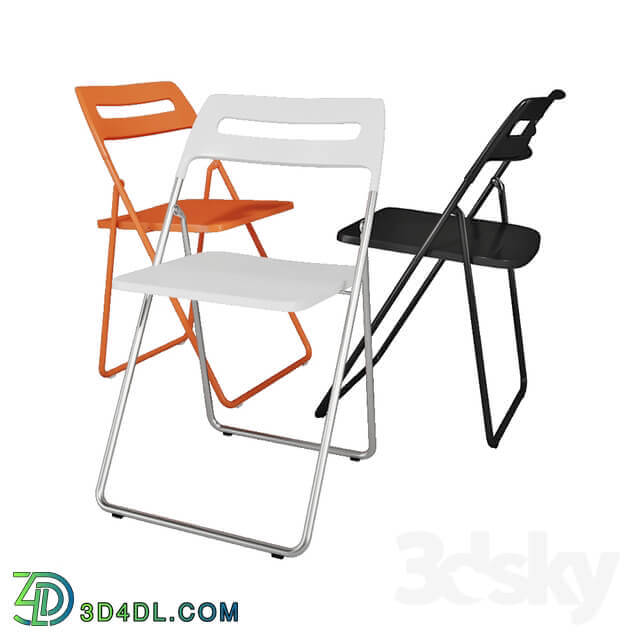 Chair folding Ikea NISSE