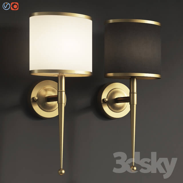 Primo Wall Light Gold