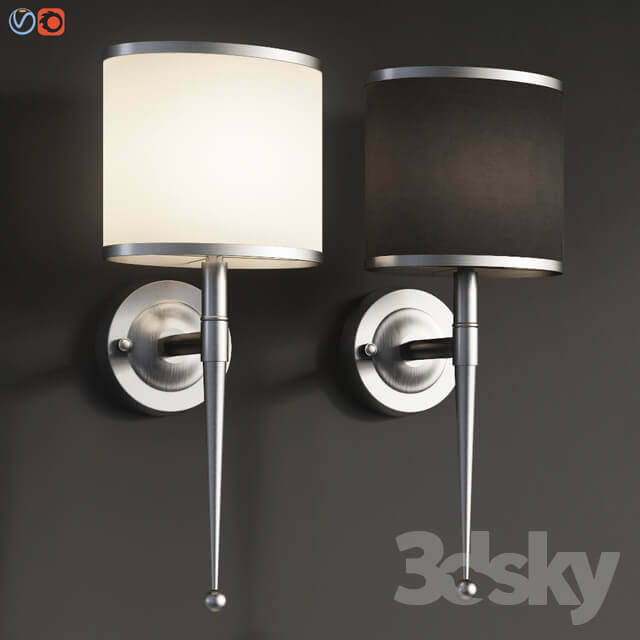 Primo Wall Sconce Polished Chrome