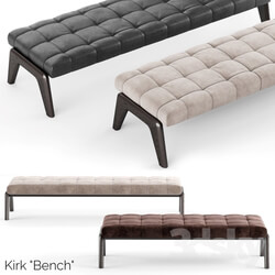 Minotti Kirk Bench 