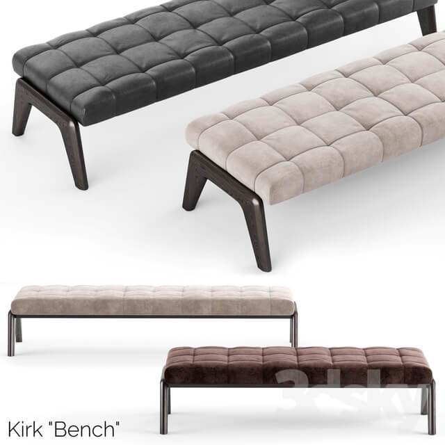 Minotti Kirk Bench