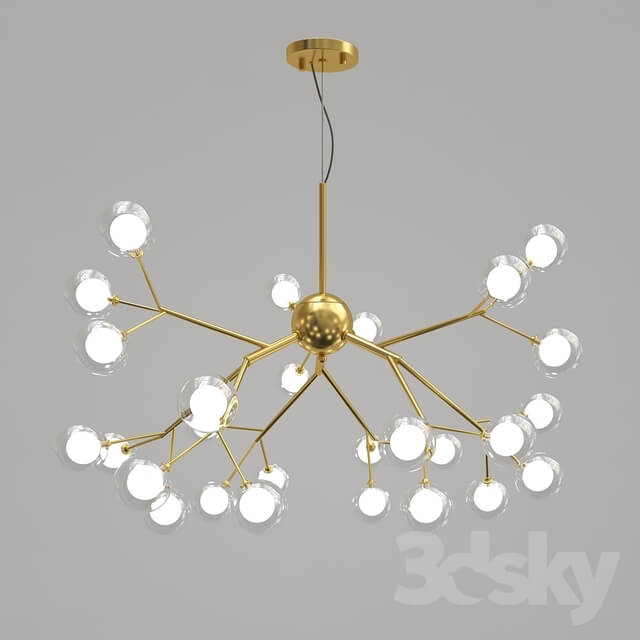 Fixture Flower Tree Branch Droplight 2