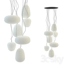 Suspension fixture foscarini rituals 3 multi sospensione Pendant light 3D Models 