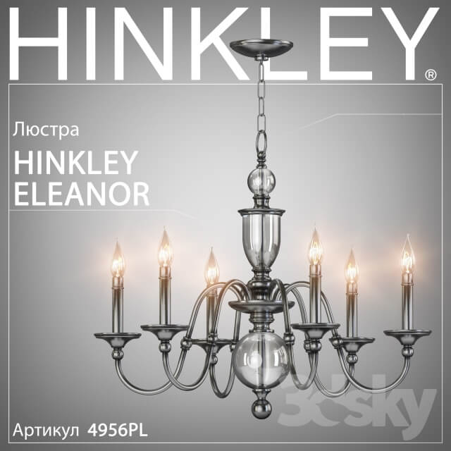 Chandelier Hinkley Eleanor 4956PL