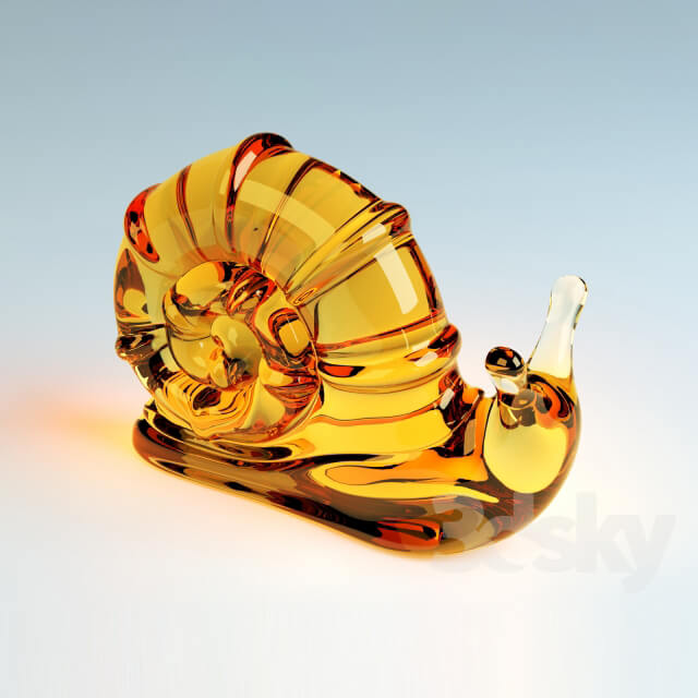 Snail glass