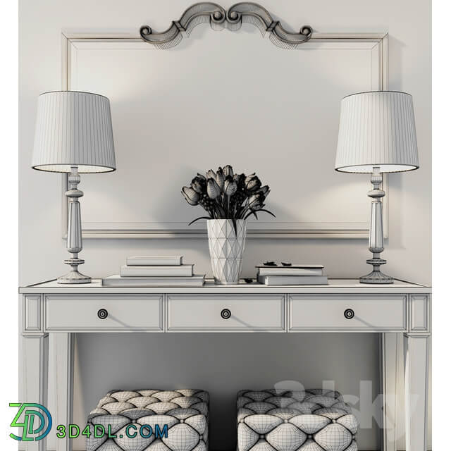 Other Decorative set with mirror