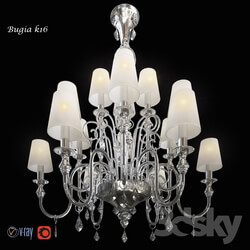 chandelier DeMajo Bugia K16 