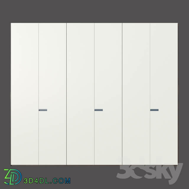 Wardrobe Display cabinets POLIFORM WARDROBES GRAFFITI