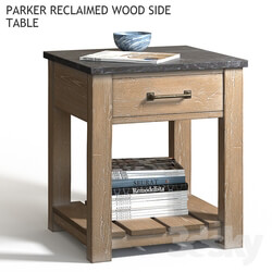 Sideboard Chest of drawer Pottery barn PARKER RECLAIMED WOOD SIDE TABLE 