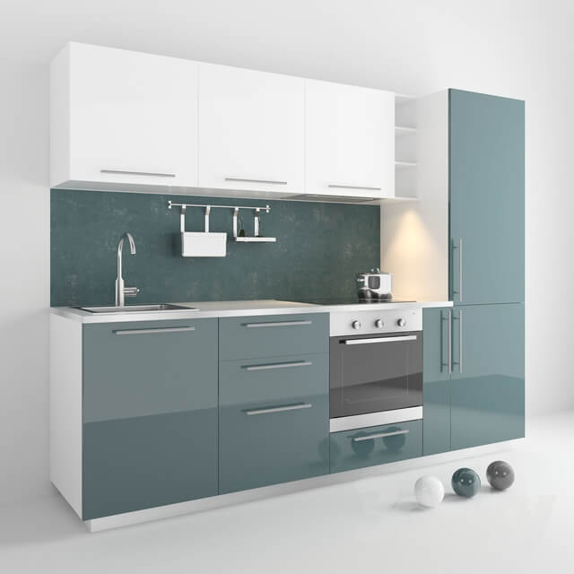 Kitchen IKEA Metod complete Kitchen set 3 colors