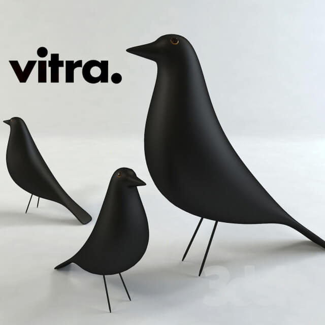 Other decorative objects Vitra Eames House Bird