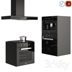 Miele Appliances Black 