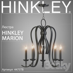 Chandelier Hinkley Marion 4475TB 