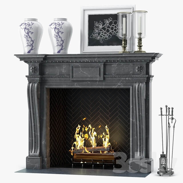 Chesneys The Mansfield Fireplace