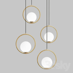 Modern style pendant light Pendant light 3D Models 