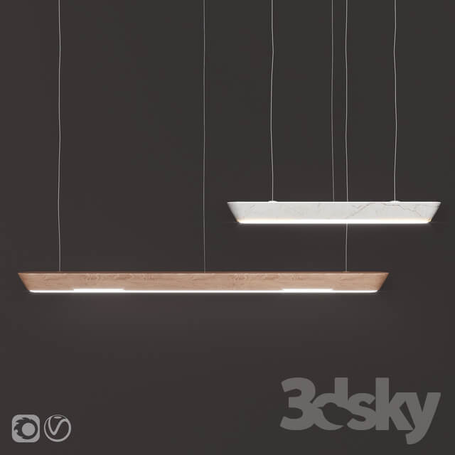 Pentalight Woody Pendant Lamp