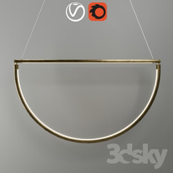 Chandelier AlexAllen Studio Chord 40 Pendant light 3D Models 