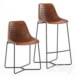Loft Design 4020 and 4023 model chairs 