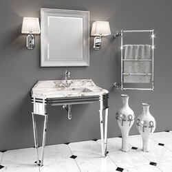 Set of furniture and sanitary ware for the bathroom Gaia Mobili 6 
