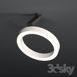 Ceiling Lamp Forstlight Ring Turn Ceiling lamp 3D Models 