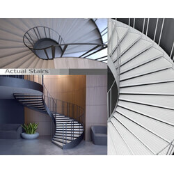 spiral staircase quot Actual Stairs quot  