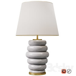 PHOEBE STACKED TABLE LAMP 