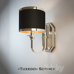 Tuxedo Sconce 