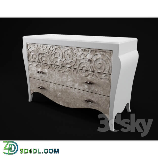 Sideboard Chest of drawer Chest Arkeos E300