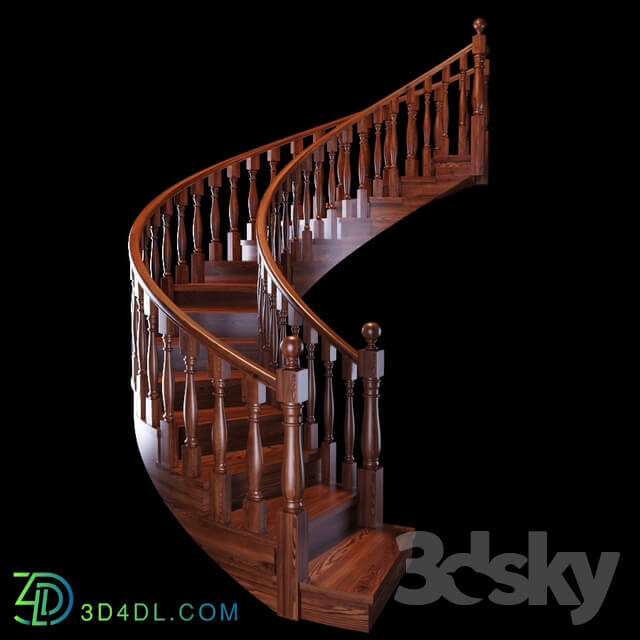 Stairs Wooden