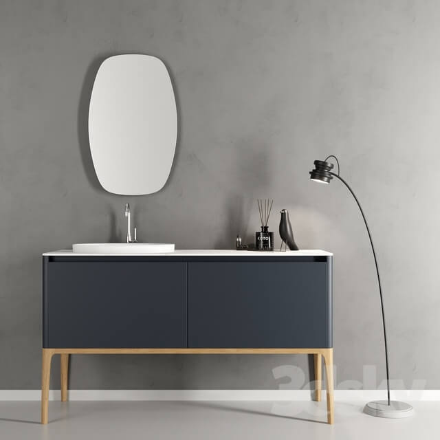 Washbasin Mobiltesino Suite SU03