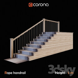 Rope handrail 2 