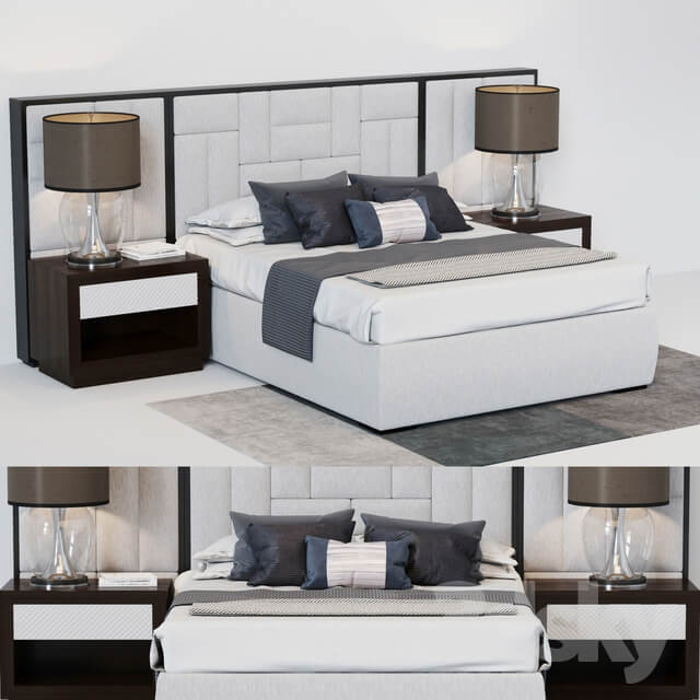 Bed Sloane Royale Bed