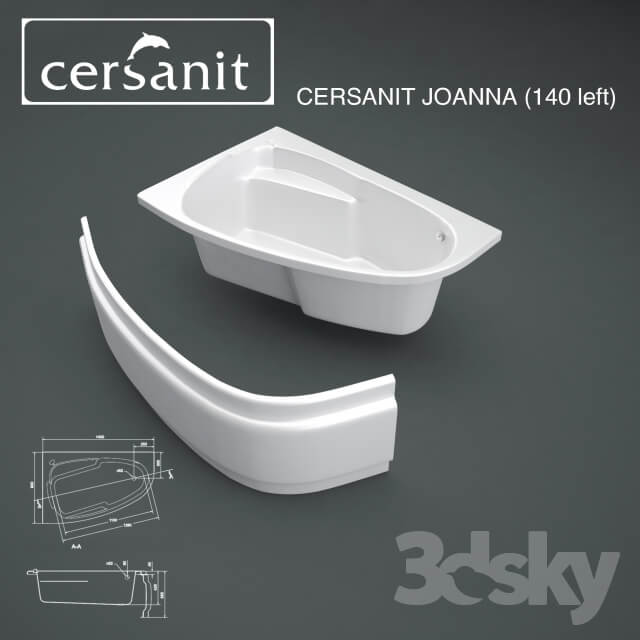 Cersanit Joanna 140 left