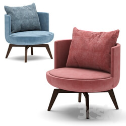 BTdesign Round Armchair 