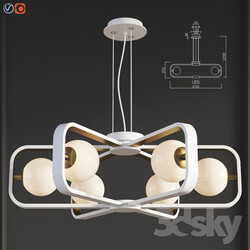 Chandelier Suspension Light Avola Gold Maytoni Modern 