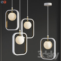 Suspension Light Avola Gold Maytoni Modern 