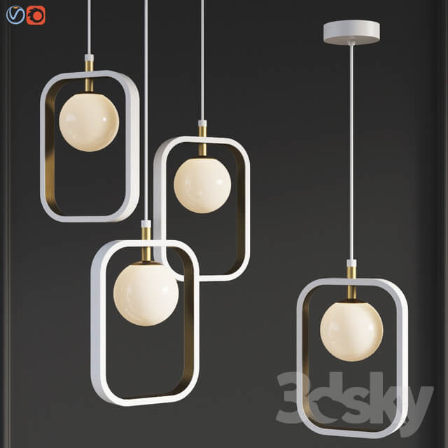 Suspension Light Avola Gold Maytoni Modern