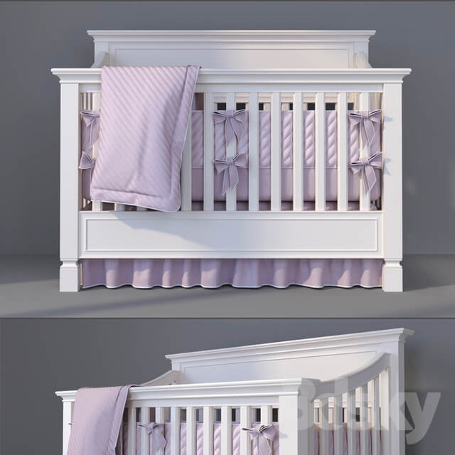 Baby cot Pottery Barn Larkin