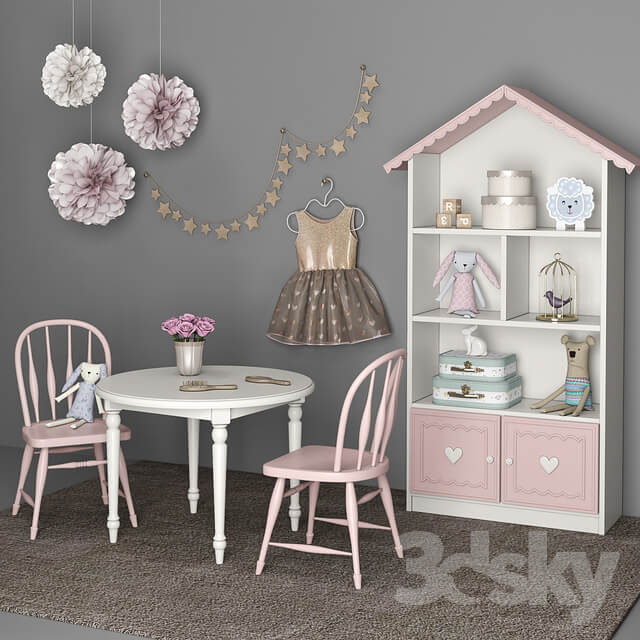 Miscellaneous Furniture for children 39 s room girls with decor 12